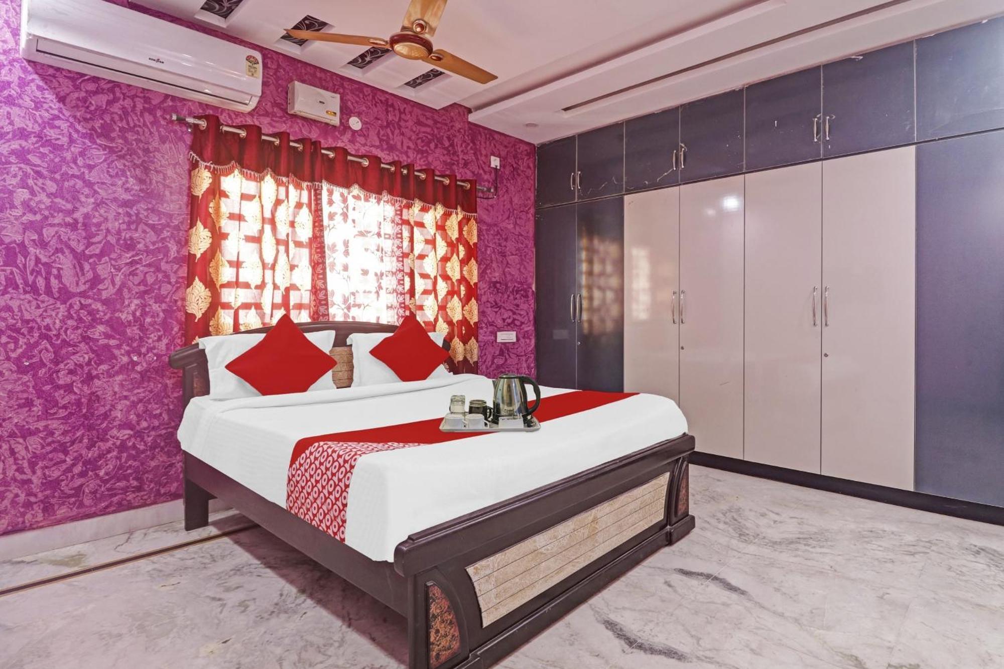 Hotel O Royal Stay Near Mantra Mall Haidar Sahibguda Exterior foto
